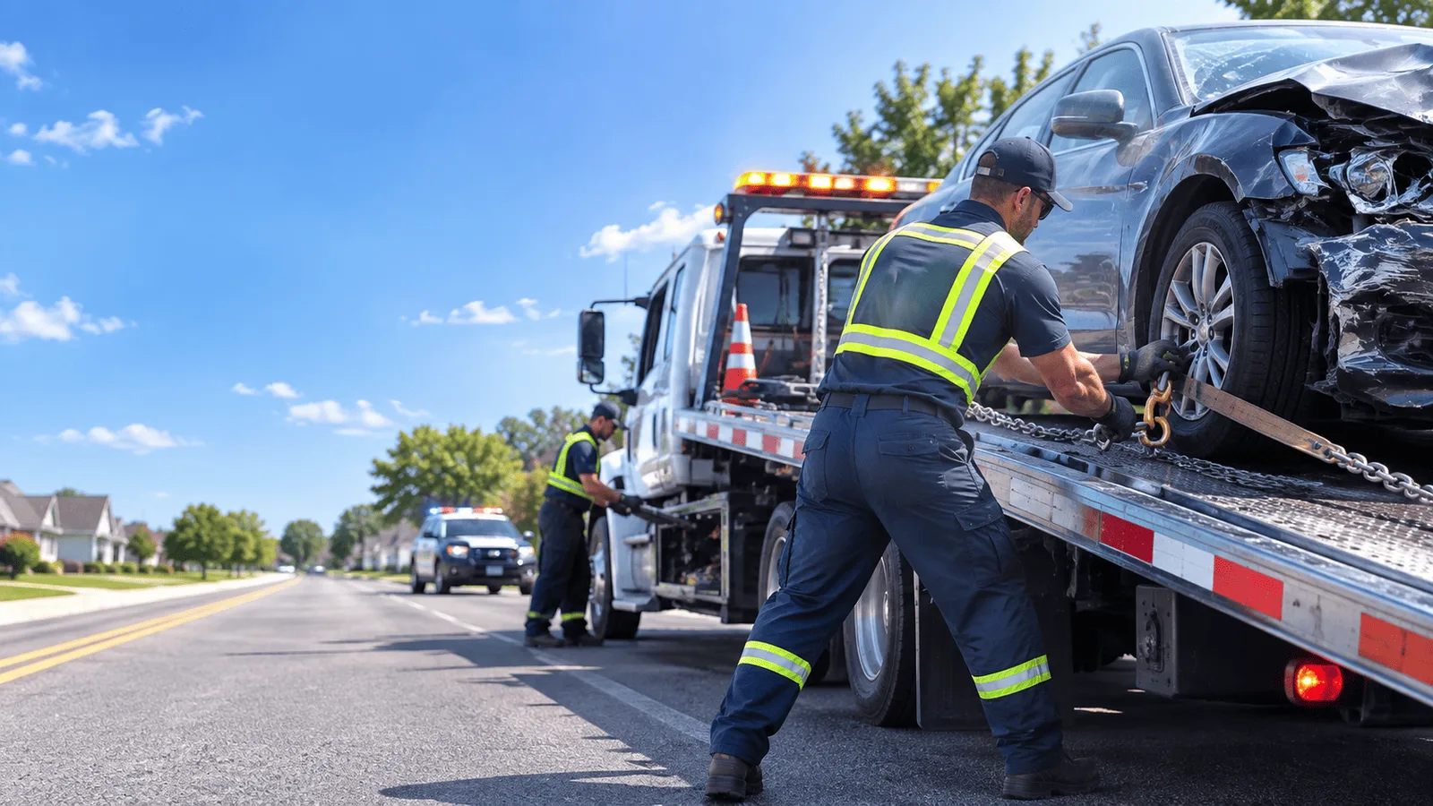Accident Towing Service in Kyle, TX near me